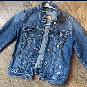 Abercrombie Kids Jean Jacket